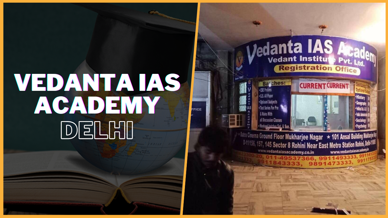 Vedanta IAS Academy Delhi Rohini